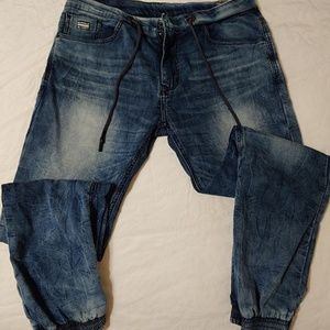 BUFFALO Brand Jogger-Style Jeans